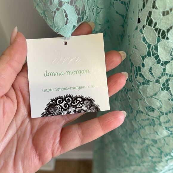 Donna Morgan Sheath Midi Dress - Picture 7 of 9